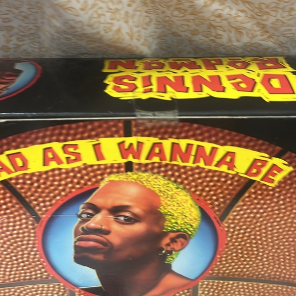 Dennis Rodman NBA Bulls Bad as I wanna be limited edition doll NEW UNOPENED BOX - Picture 3 of 4